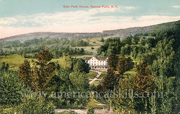 Glen Park House, Haines Falls, N. Y.
