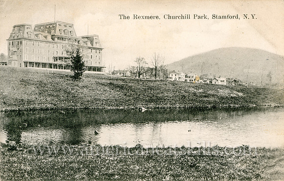 The Rexmere, Churchill Park, Stamford, N. Y.