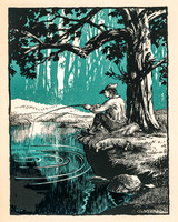 He Would Sometimes Seat Himself at the Foot of a Tree