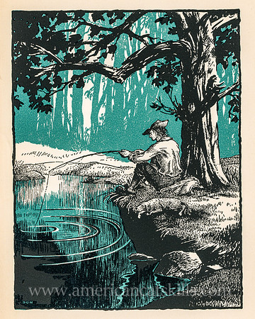 He Would Sometimes Seat Himself at the Foot of a Tree