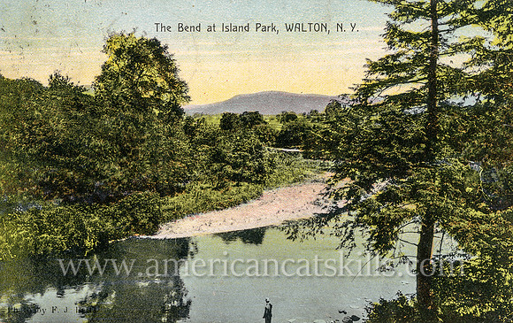 The Bend at Island Park, Walton, N.Y.
