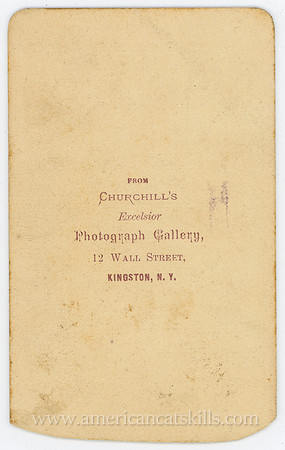 Business Imprint, F. A. Churchill, Kingston, New York