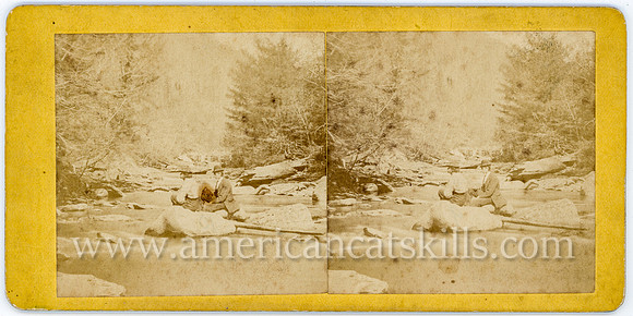 River Scene, by Edward Jernegan, Saugerties, New York
