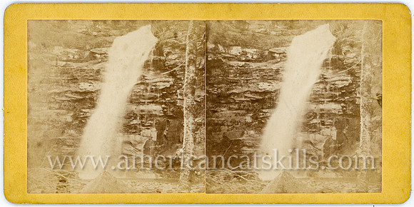 Waterfall Scene, by Edward Jernegan, Saugerties, New York