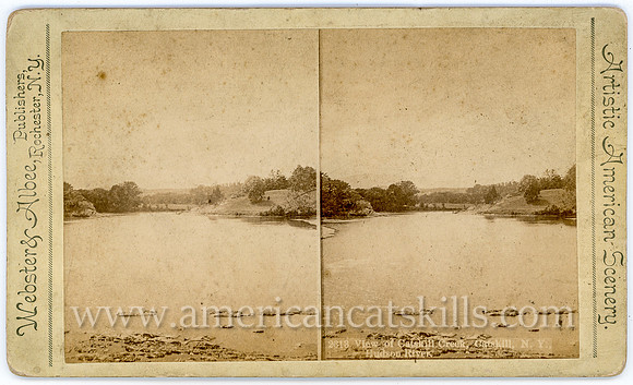 2013_View of Catskill Creek, Catskill, N.Y., Hudson River