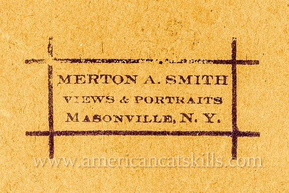 Merton A. Smith, Masonville, New York