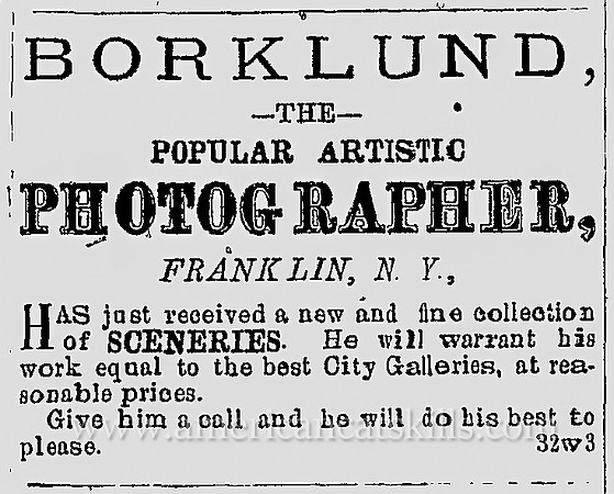 Borklund, The Popular Artistic Photographer