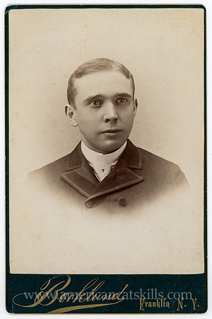 Portrait, Young Man, by Erik Borklund, Franklin, New York