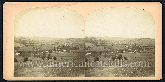 Landscape Scene, by I. L. Ogden, Franklin, New York