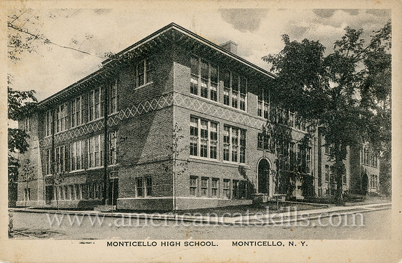 Monticello High School, Monticello, N.Y.