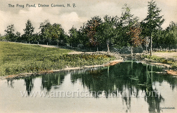 The Frog Pond, Divine Corners, N. Y.