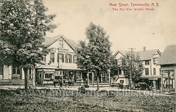 34_Main Street, The Rip Van Winkle Block, Tannersville, N.Y.