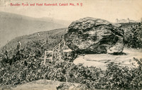27_Boulder Rock and Hotel Kaaterskill, Catskill Mts., N.Y.
