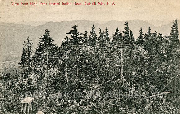 1_View from High Peak toward Indian Head, Catskill Mts., N.Y.