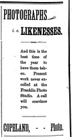 Harry P. Copeland, Franklin, NY