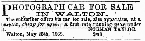 Norman Taylor, Walton, NY