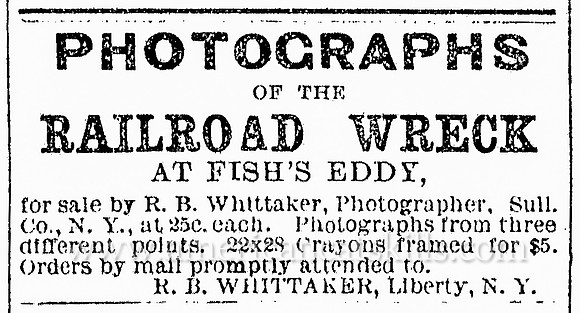 R. B. Whittaker, Liberty, NY