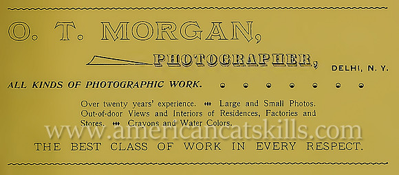 O. T. Morgan, Delhi, New York