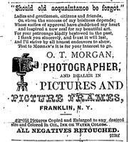 O. T. Morgan, Franklin, NY