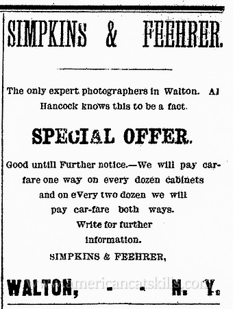 Simpkins & Feehrer, Walton, NY