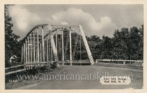 Oak Hill Bridge, Oak Hill, N.Y.