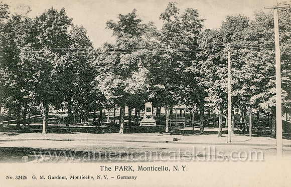 The Park, Monticello, N.Y.