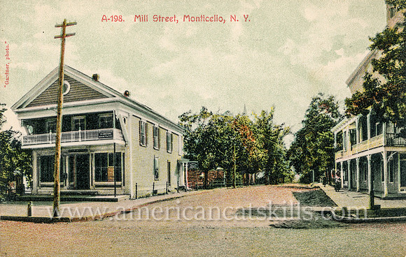 Mill Street, Monticello, N.Y.