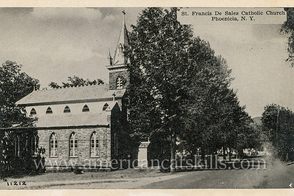 St. Francis De Sales Catholic Church, Phoenicia, N.Y.
