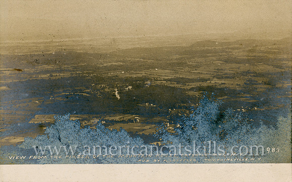 983_View from the Piazza of the Mountain House, Catskill Mts., N.Y.