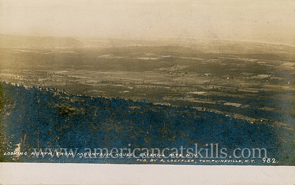 982_Looking North from Mountain House, Catskill Mts., N.Y.