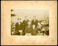 Family Photo, by J. W. Shultis, Griffin Corners, New York