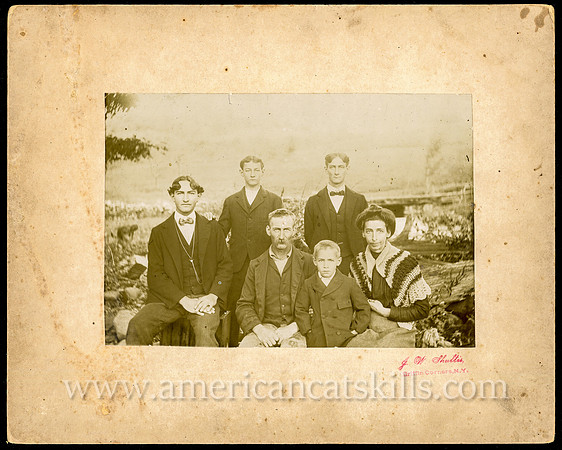 Family Photo, by J. W. Shultis, Griffin Corners, New York
