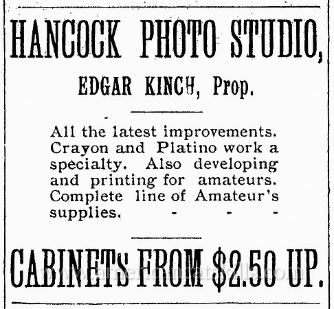 Edgar Kinch, Hancock, NY