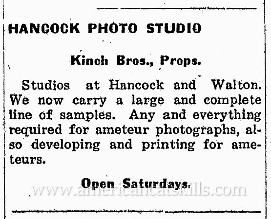 Kinch Brothers, Hancock, NY