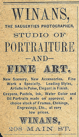H. S. Winans, Saugerties, NY