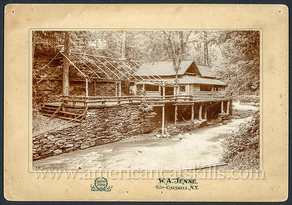 Log Cabin, Shady Glen, Durham, N.Y.