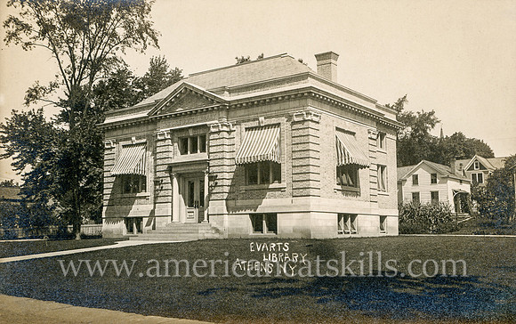 Evarts Library, Athens, NY
