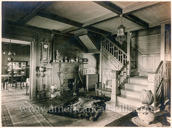 Home Interior, by Paul R. Morrison, Catskill, New York