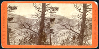 Vintage E. & H. T. Anthony & Co. stereoview # 264 titled “Looking down Kauterskill Clove from Sunset Rock” from the “Winter in the Catskills” series.