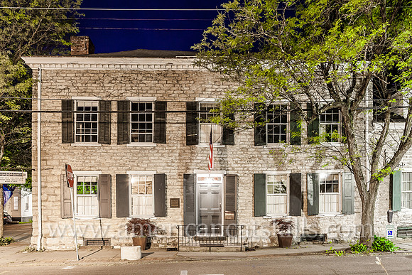 The large, two-story stone Jansen House was originally built in the mid 1600’s within the historic Stockade District of Kingston, New York.