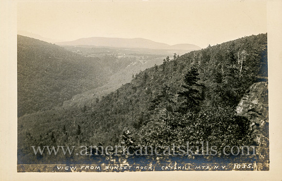 1035_View From Sunset Rock, Catskill Mts., N.Y.