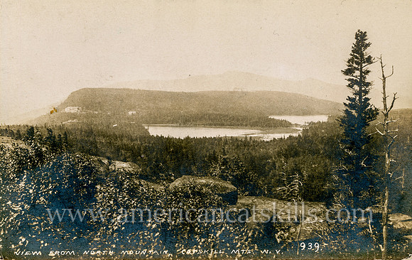 939_View From North Mountain, Catskill Mts., N.Y.