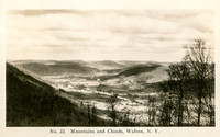 No. 22. Mountains and Clouds, Walton, N.Y.
