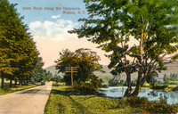 State Road along the Delaware, Walton, N.Y.