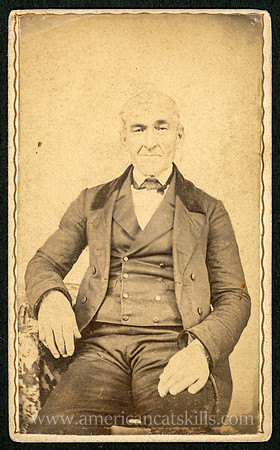 Portrait, Old Man, by Norman Taylor, Artist, Walton, NY