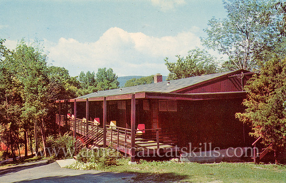 New Cherry Hill House, Sacks Lodge, Saugerties, N.Y.