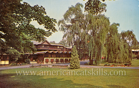 Main House, Sack's Lodge, Saugerties, N.Y.