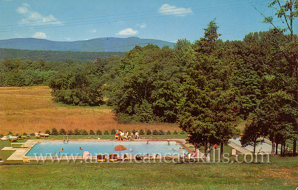 Filtered Swimming and Wading Pools, Sacks Lodge, Saugerties, N.Y.