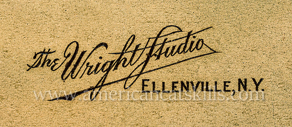 The Wright Studio, Ellenville, N.Y.