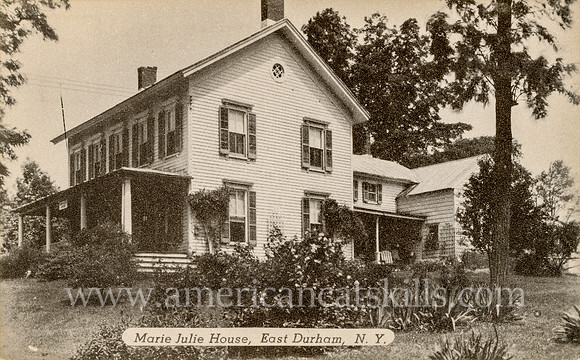 Marie Julie House, East Durham, N.Y.
